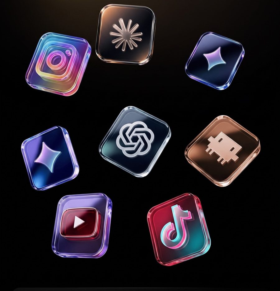 The AI tools and platforms we work across